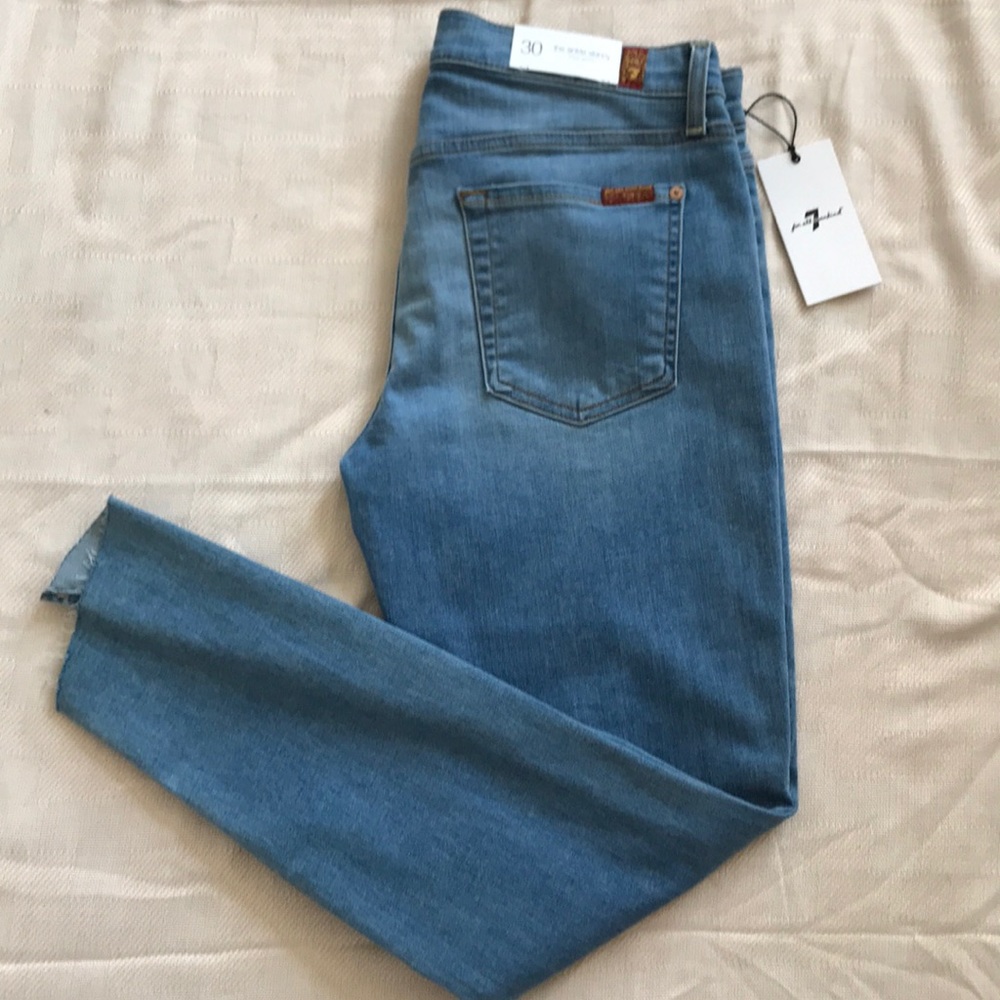 7 for All mankind skinny jeans